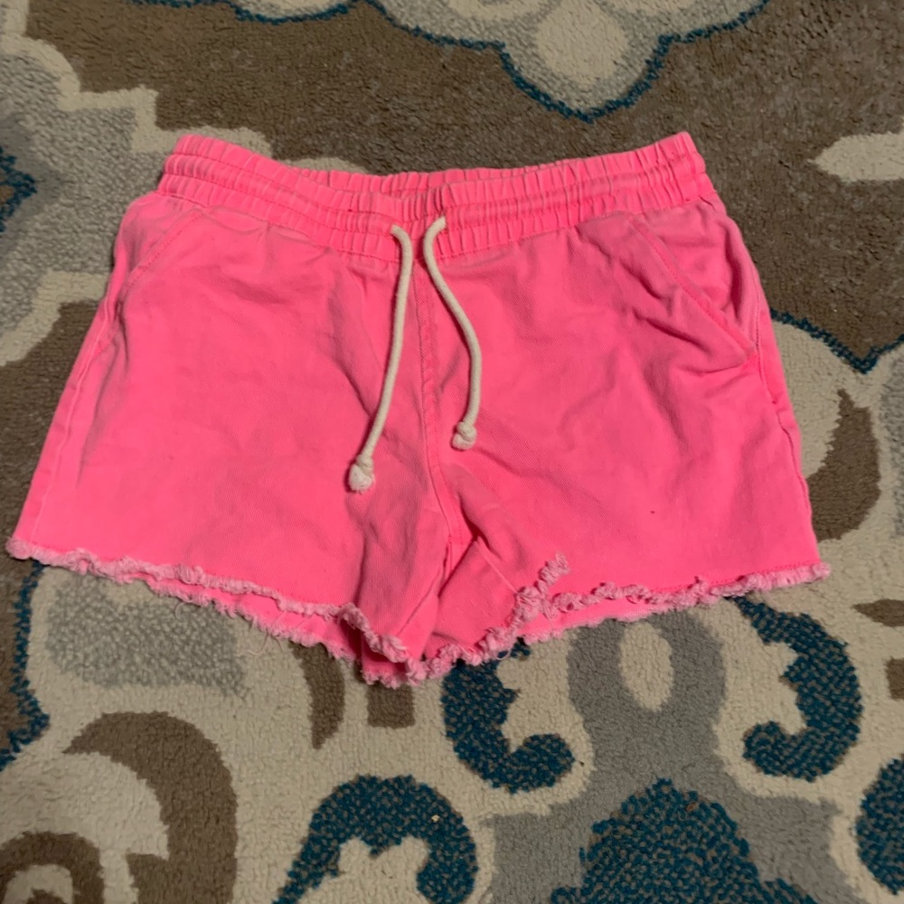 Hot Pink Shorts